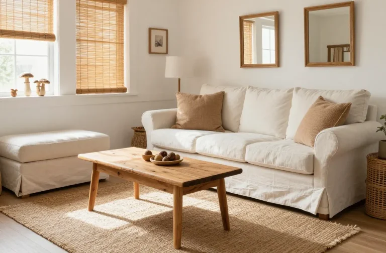 15 Farmhouse Living Room for Small Apartments: Cozy Corner Ideas