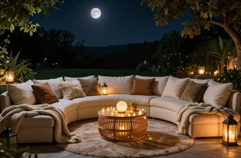 12 Backyard Holiday Decorating Ideas: Cozy Outdoor Magic