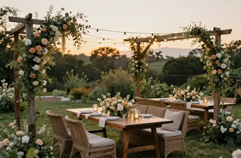 11 Backyard Ideas for Outdoor Weddings: Dreamy Diy Venues