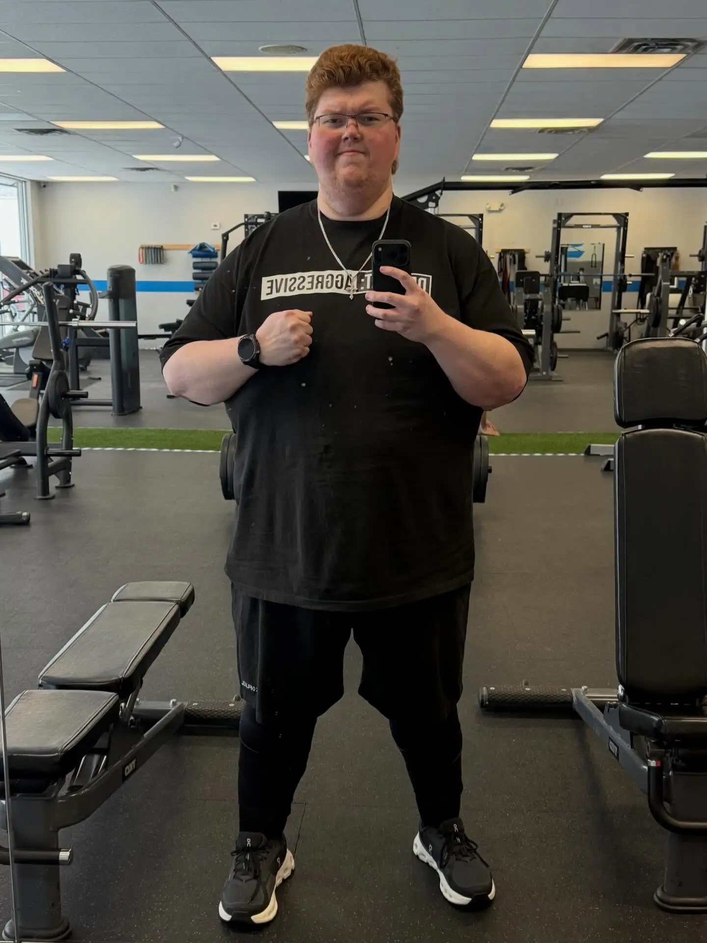 16 Gym Outfits for Big Guys Just Getting Started 14 Best gym outfits for big guys