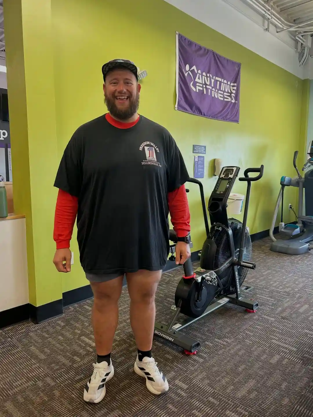 16 Gym Outfits for Big Guys Just Getting Started 6 Big guy workout outfits