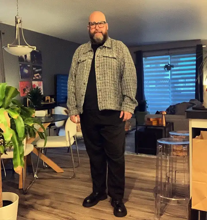 Big men business style