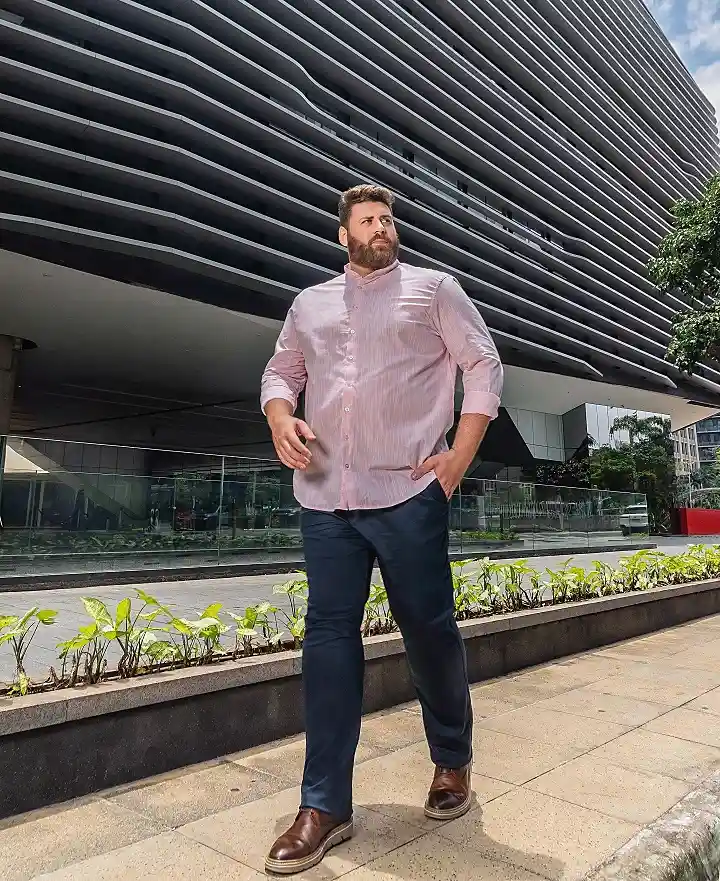 Big men office style