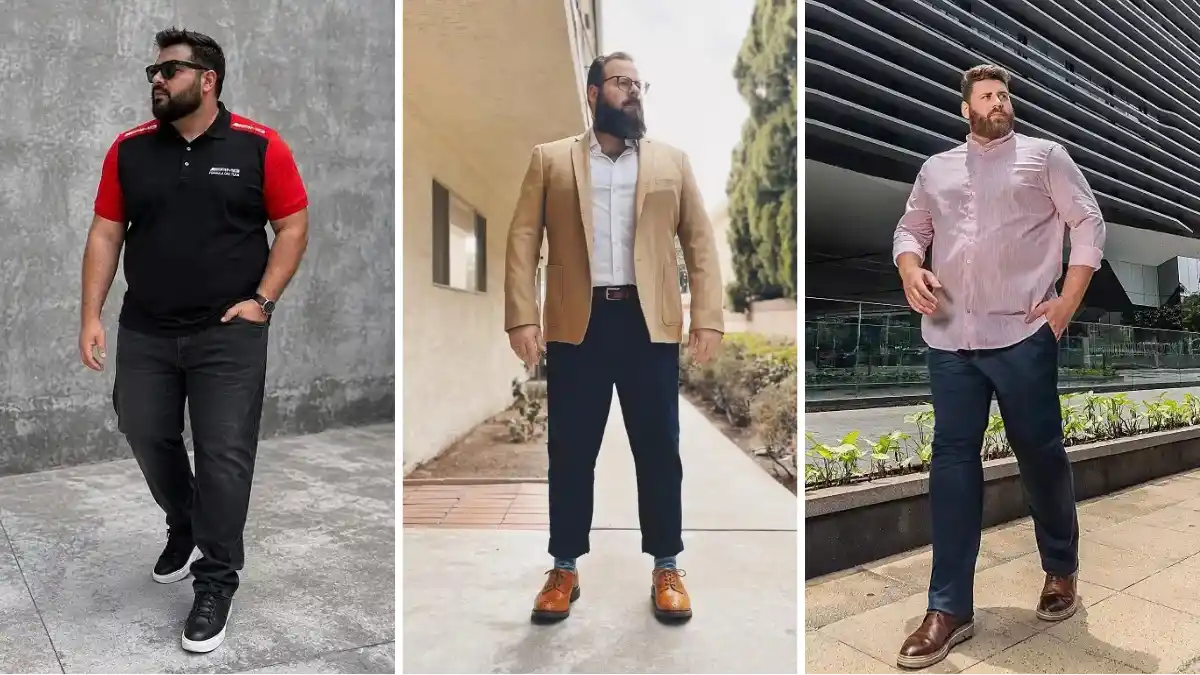 16 Business Casual Outfits for a Bigger Build