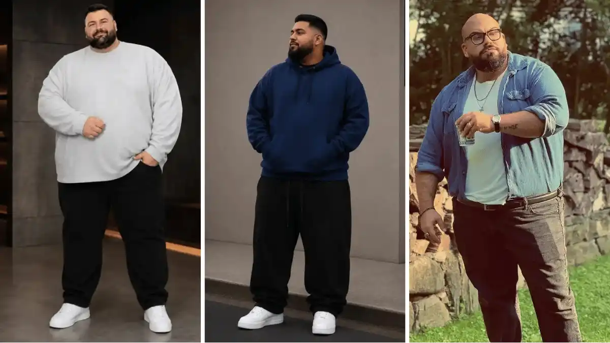 17 Effortless Casual Outfits for Plus Size Men