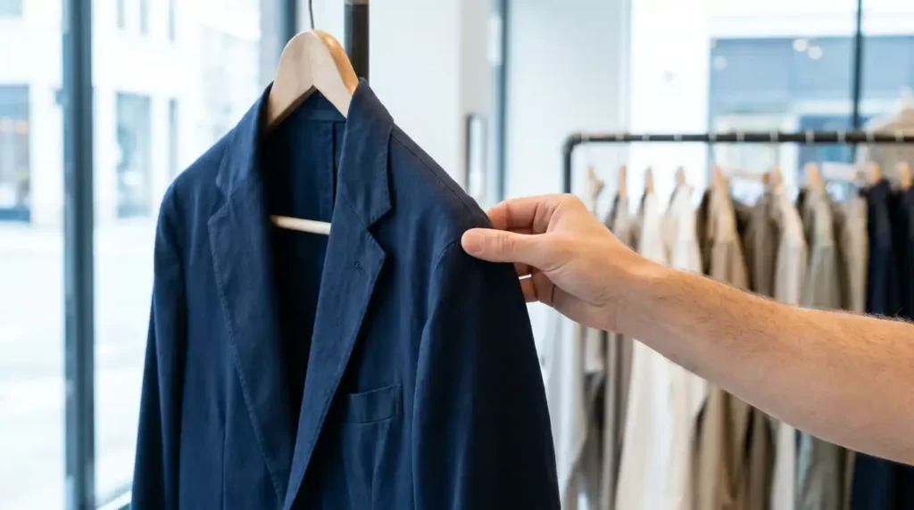 How to Dress Broad Shoulders as a Plus Size Man Without Looking Boxy 7 Choose Blazers With Soft, Unstructured Shoulders