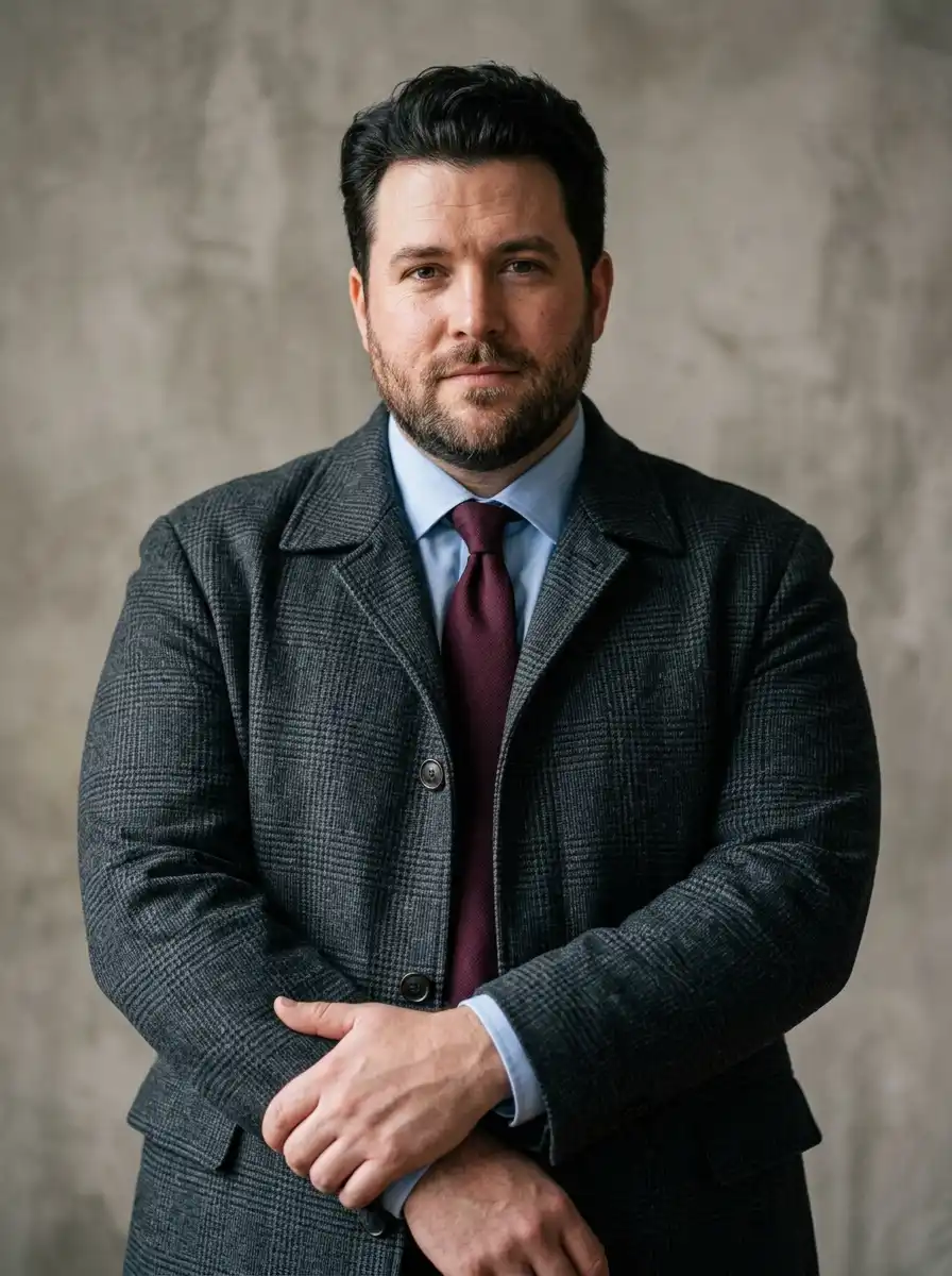 How to Dress for a Client Meeting as a Bigger Guy 6 Color, Pattern, and the Advice You Should Ignore