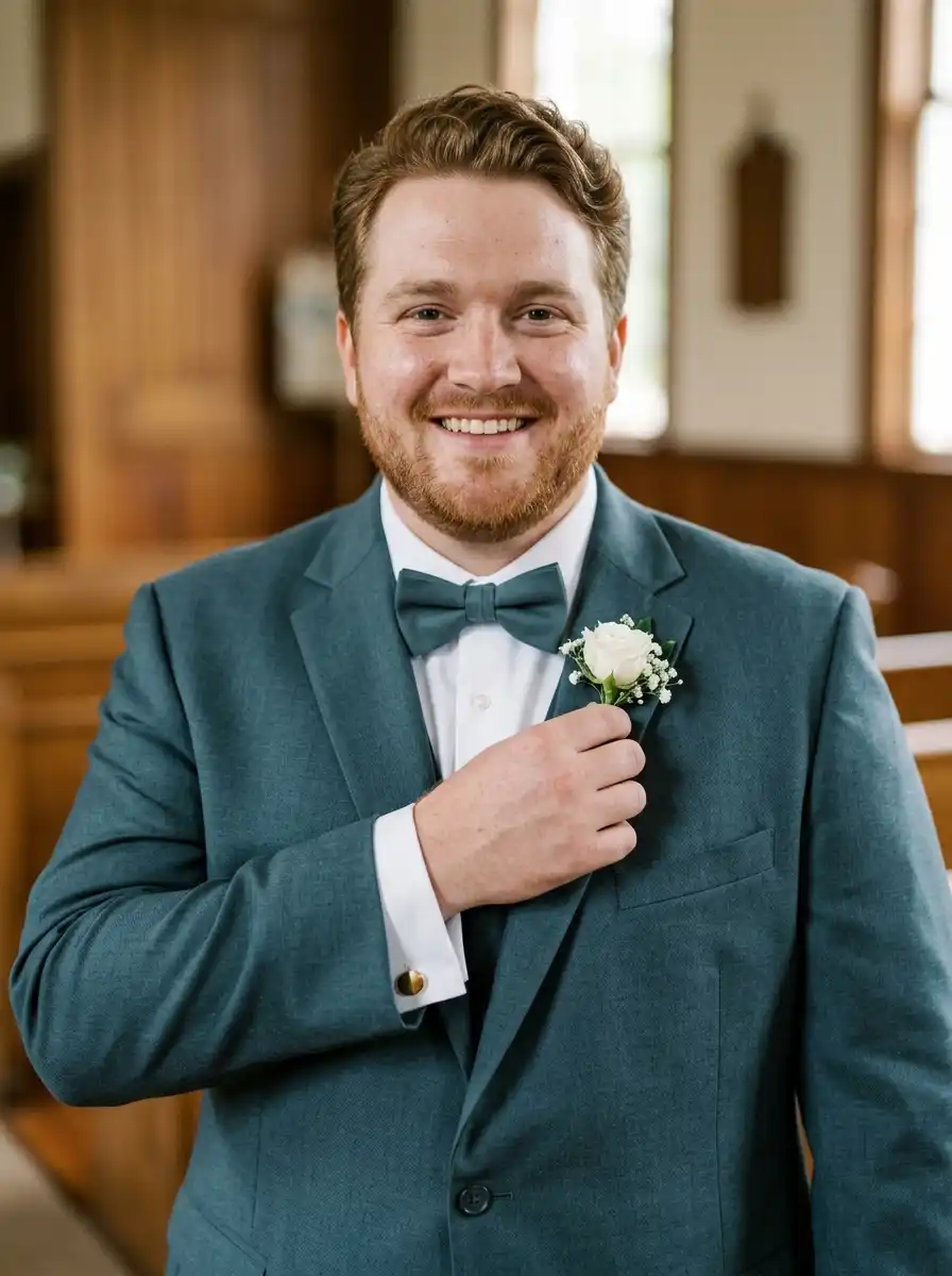 How to Dress a Bigger Belly for Your Wedding Day 8 Confidence and Finishing Touches