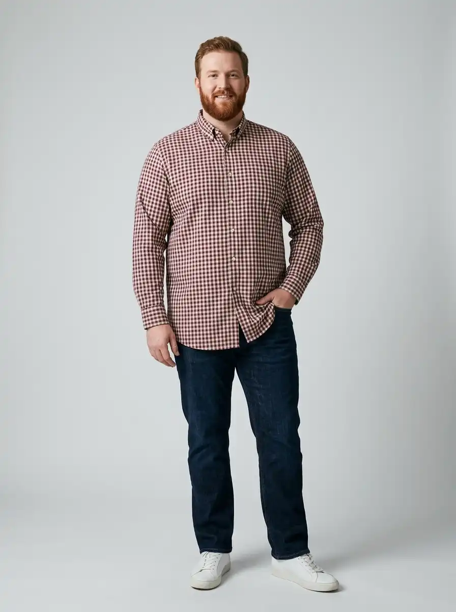 Decide Whether You Need Big, Tall, or Big & Tall Sizing
