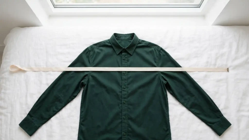 How to Dress Broad Shoulders as a Plus Size Man Without Looking Boxy 3 Find Where the Shoulder Seam Lands on Your Best Shirt