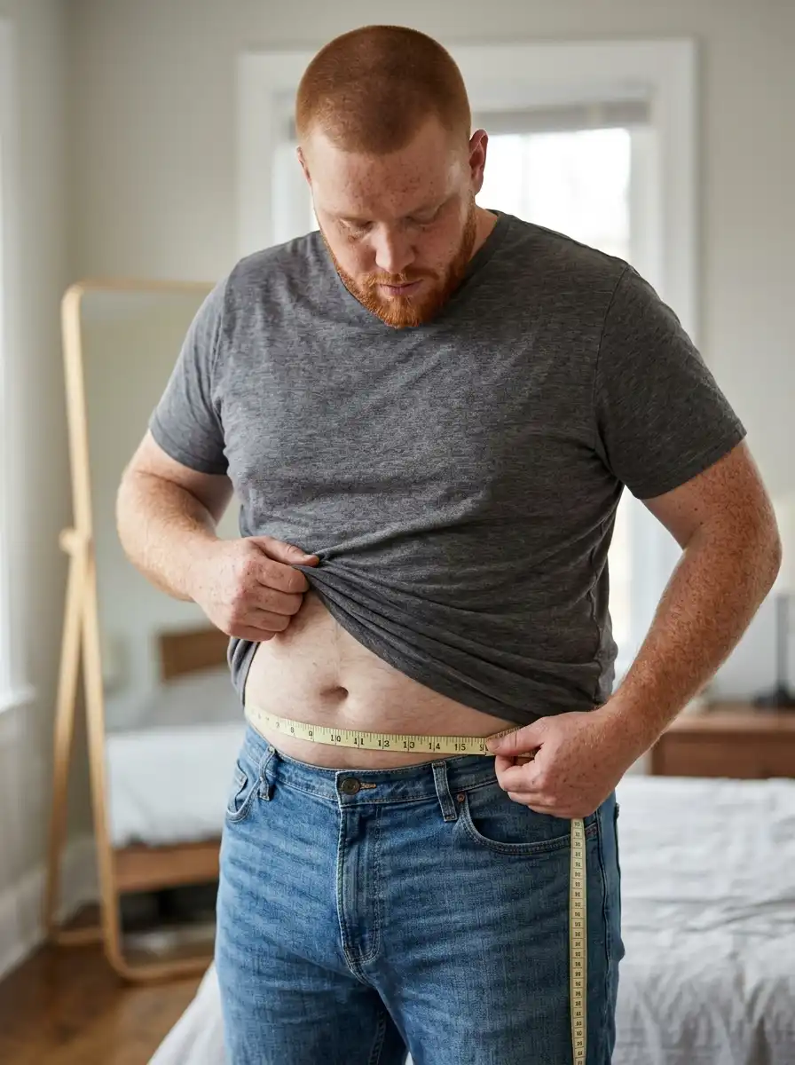 Find Your True Pants Waist Where Your Pants Actually Sit