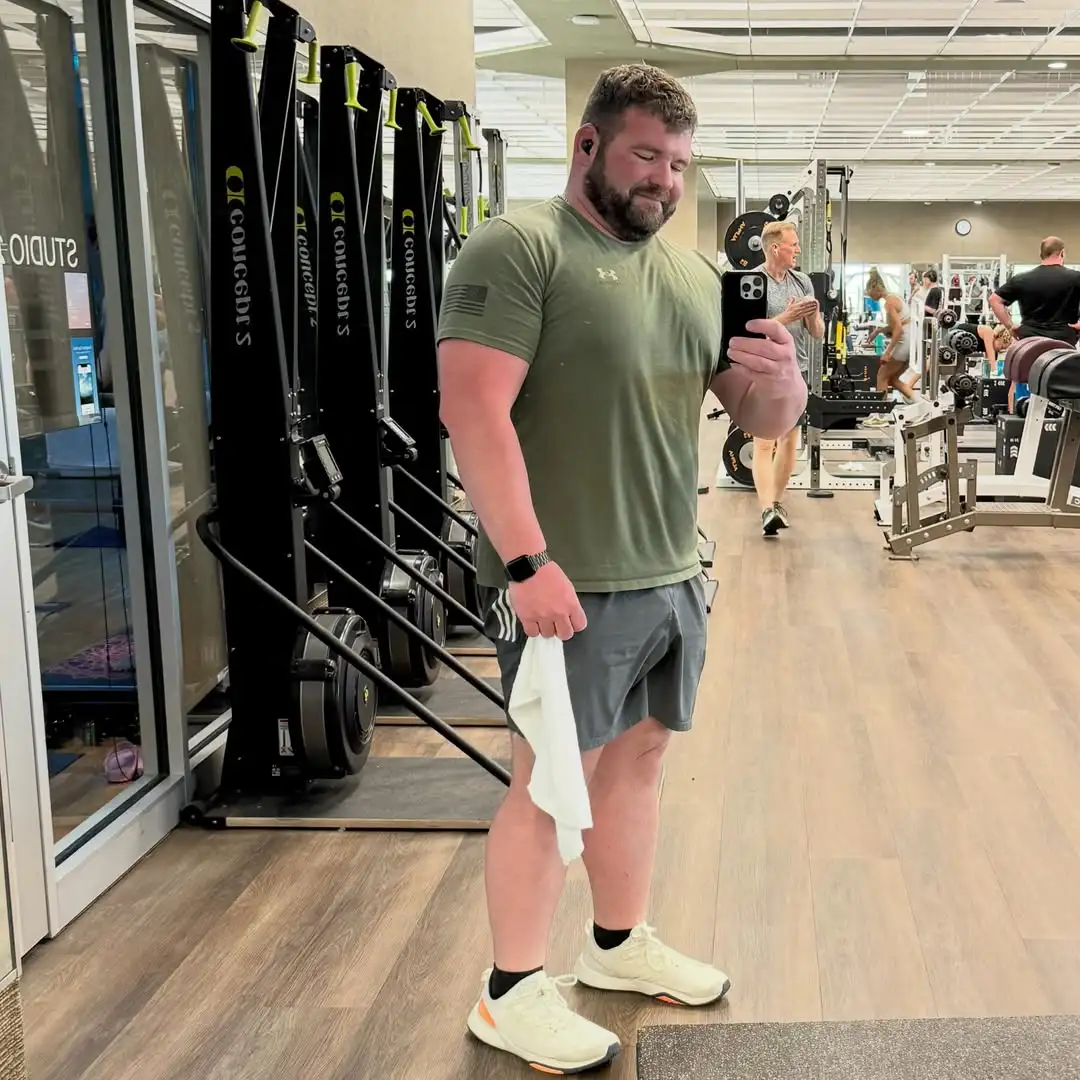 16 Gym Outfits for Big Guys Just Getting Started 8 Gym outfit ideas for big guys