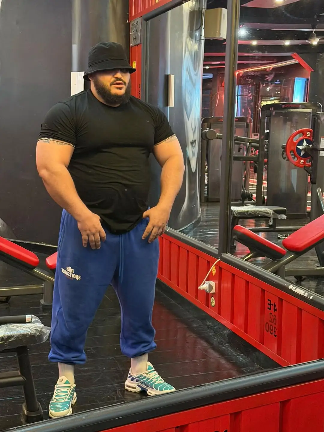 16 Gym Outfits for Big Guys Just Getting Started 4 Gym outfits for plus size men