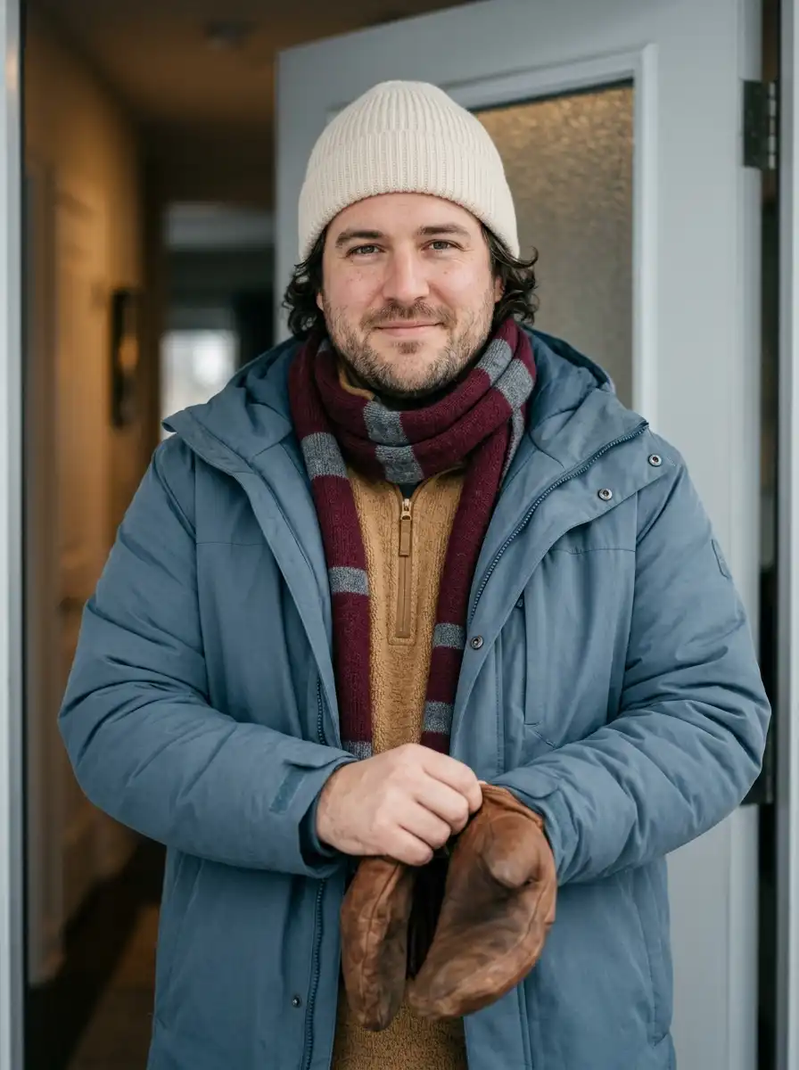 How to Dress for Cold Weather as a Plus Size Man 7 How to Dress for Cold Weather as a Plus Size Man at Every Temperature