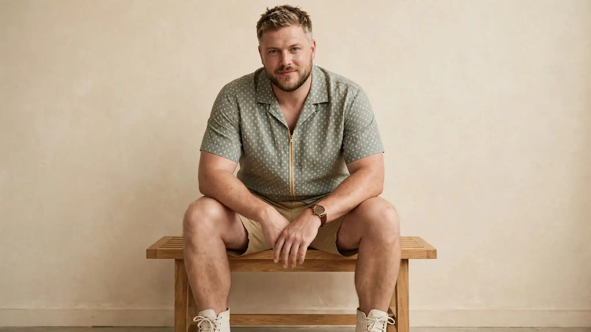 How to Dress for a Backyard Barbecue as a Bigger Guy