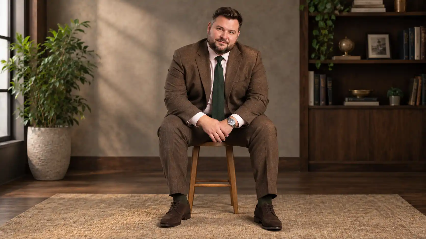 How to Dress for a Corporate Job as a Bigger Guy