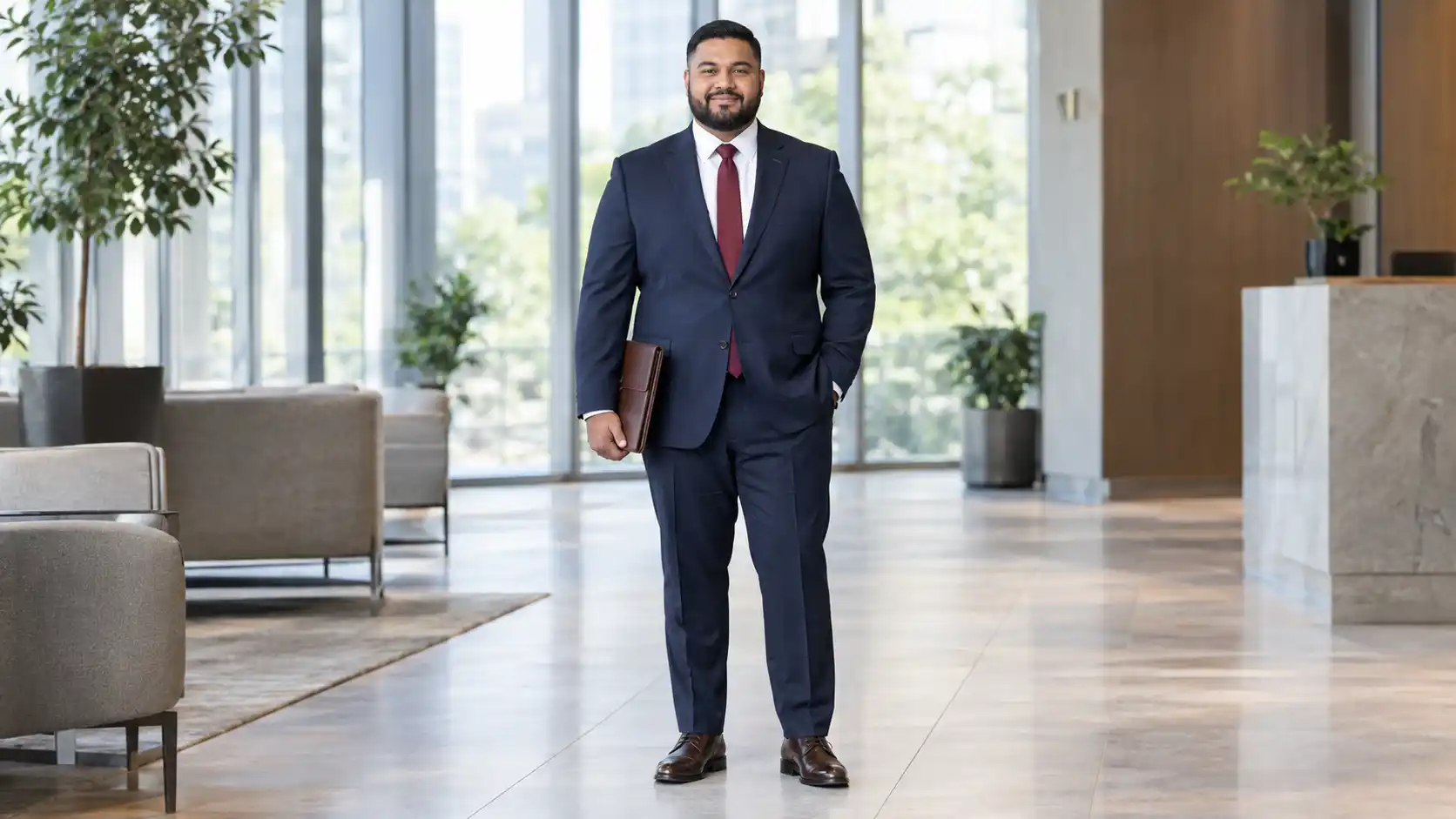 How to Dress for an Interview When You’re a Bigger Guy