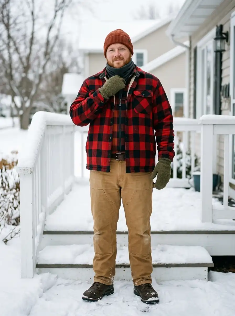 How to Dress for Cold Weather as a Plus Size Man 6 How to Keep Your Legs, Hands and Feet Warm (and Stop Chafing)