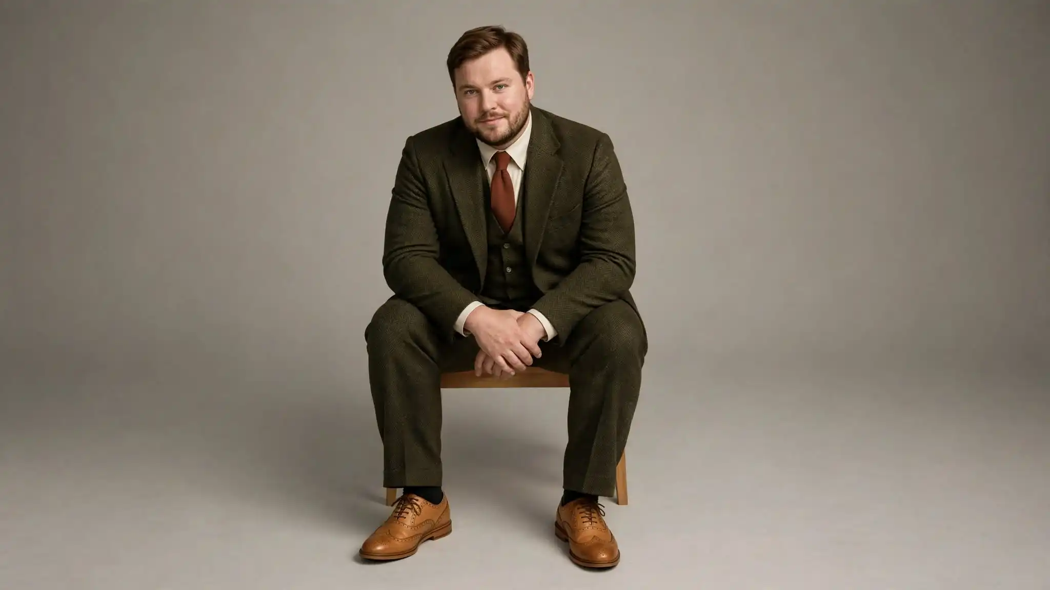 Nook and Style - Look like you meant it 20 How to Look Slim in Wedding Photos as a Big Guy