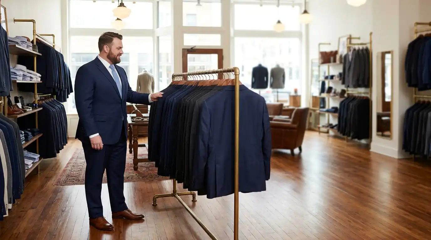 How to Shop for a Wedding Suit When You’re Plus Size