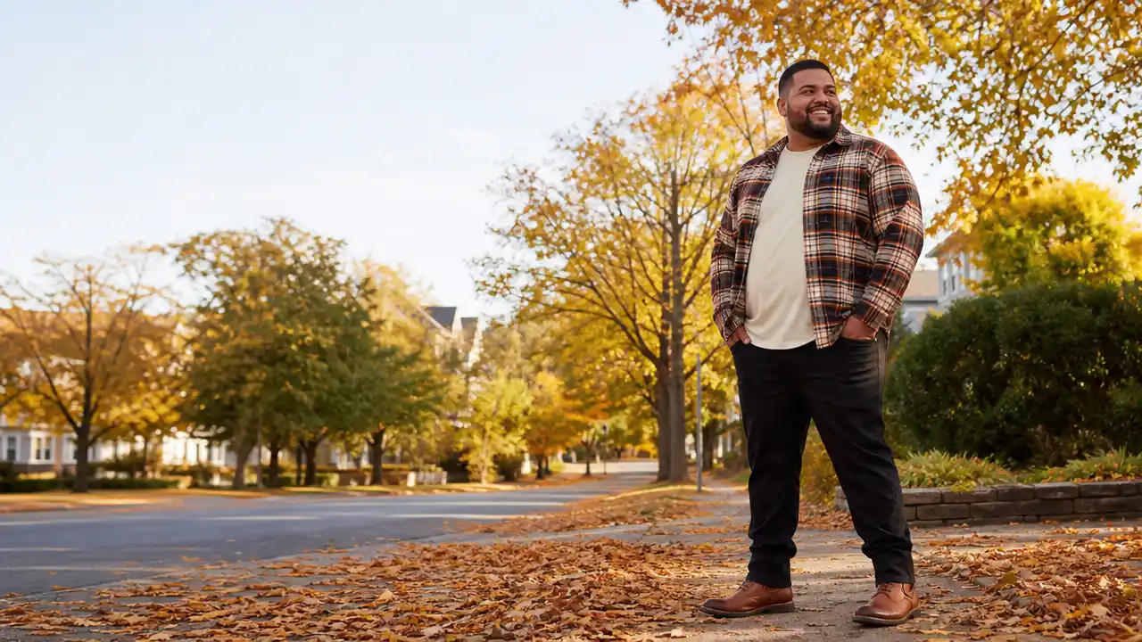 Nook and Style - Look like you meant it 14 How to Transition Your Outfits from Summer to Fall as a Big Guy