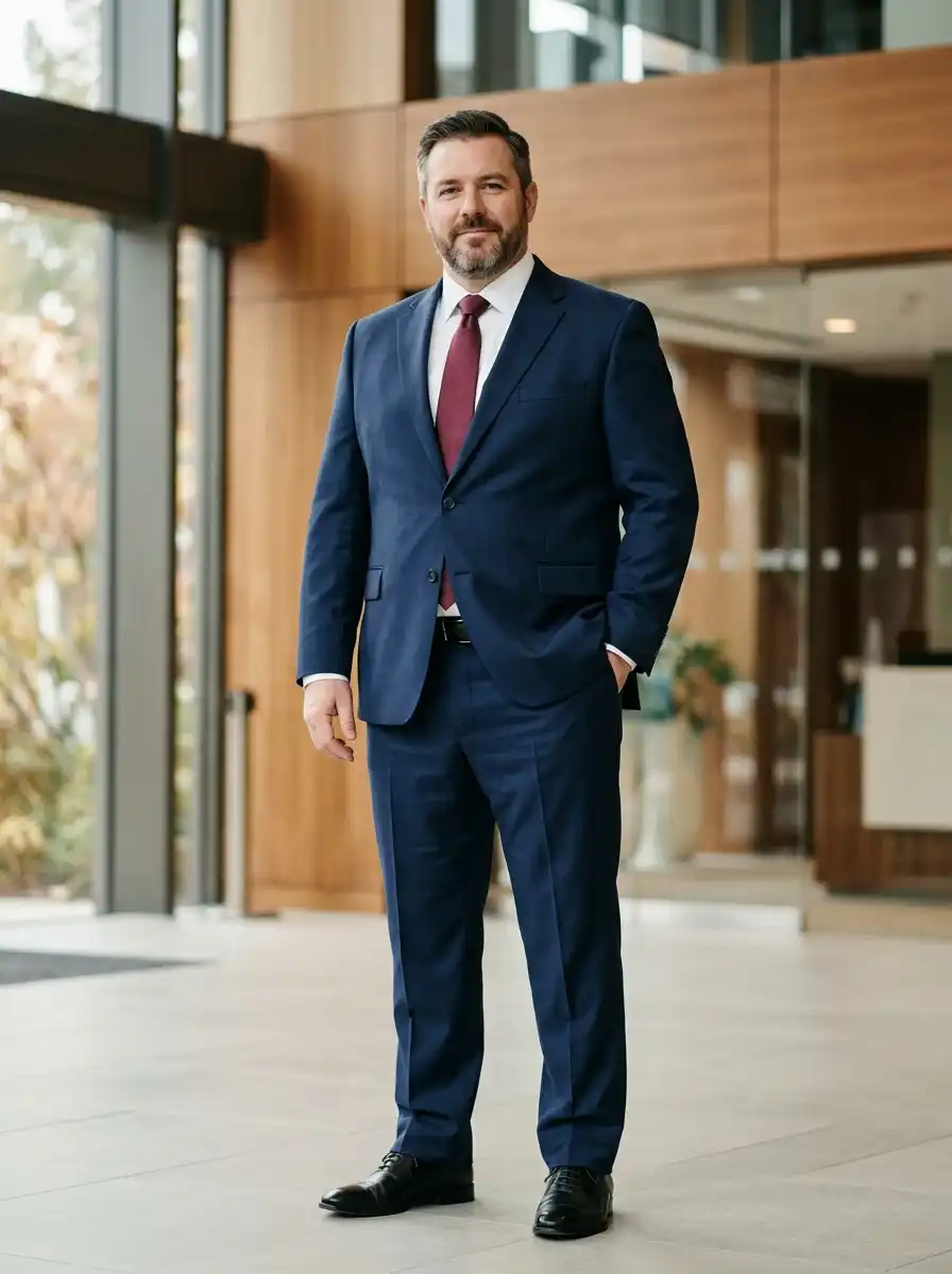 Job Fair Outfits for Big Guys You Can Copy