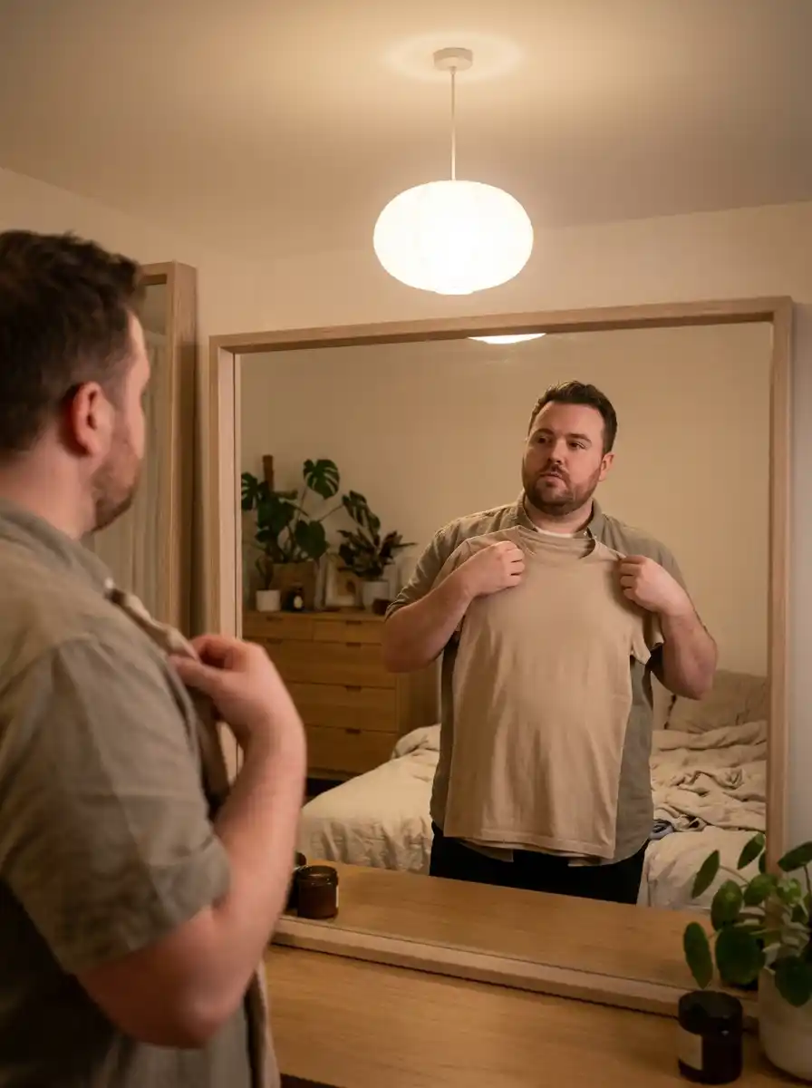How to Transition Your Outfits from Summer to Fall as a Big Guy 3 Keep breathable tees as base layers