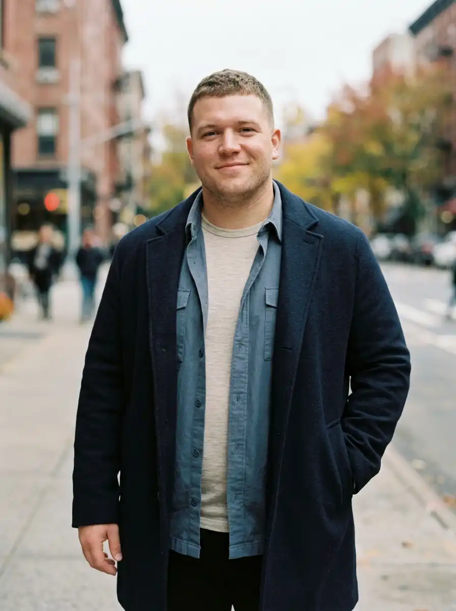 How to Layer Clothes Without Adding Bulk 2 Layering for Plus Size Men The Thin to Thick Rule