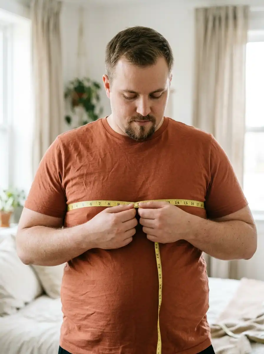 How to Measure Yourself for Plus Size Clothing Before You Order Online 5 Measure Your Chest at the Fullest Point Under Your Arms