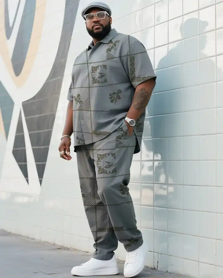 Men Relaxed Outfits