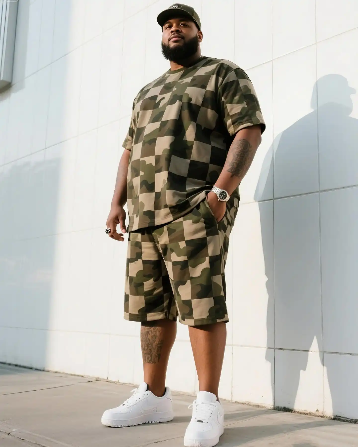 Men Summer Streetwear