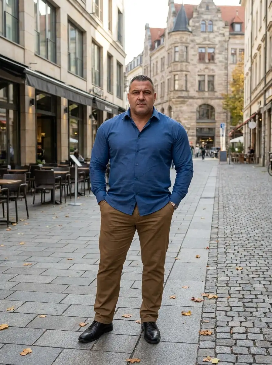 15 Outfit Ideas for Plus Size Men Over 50 That Actually Fit 13 Men over 50 casual outfits
