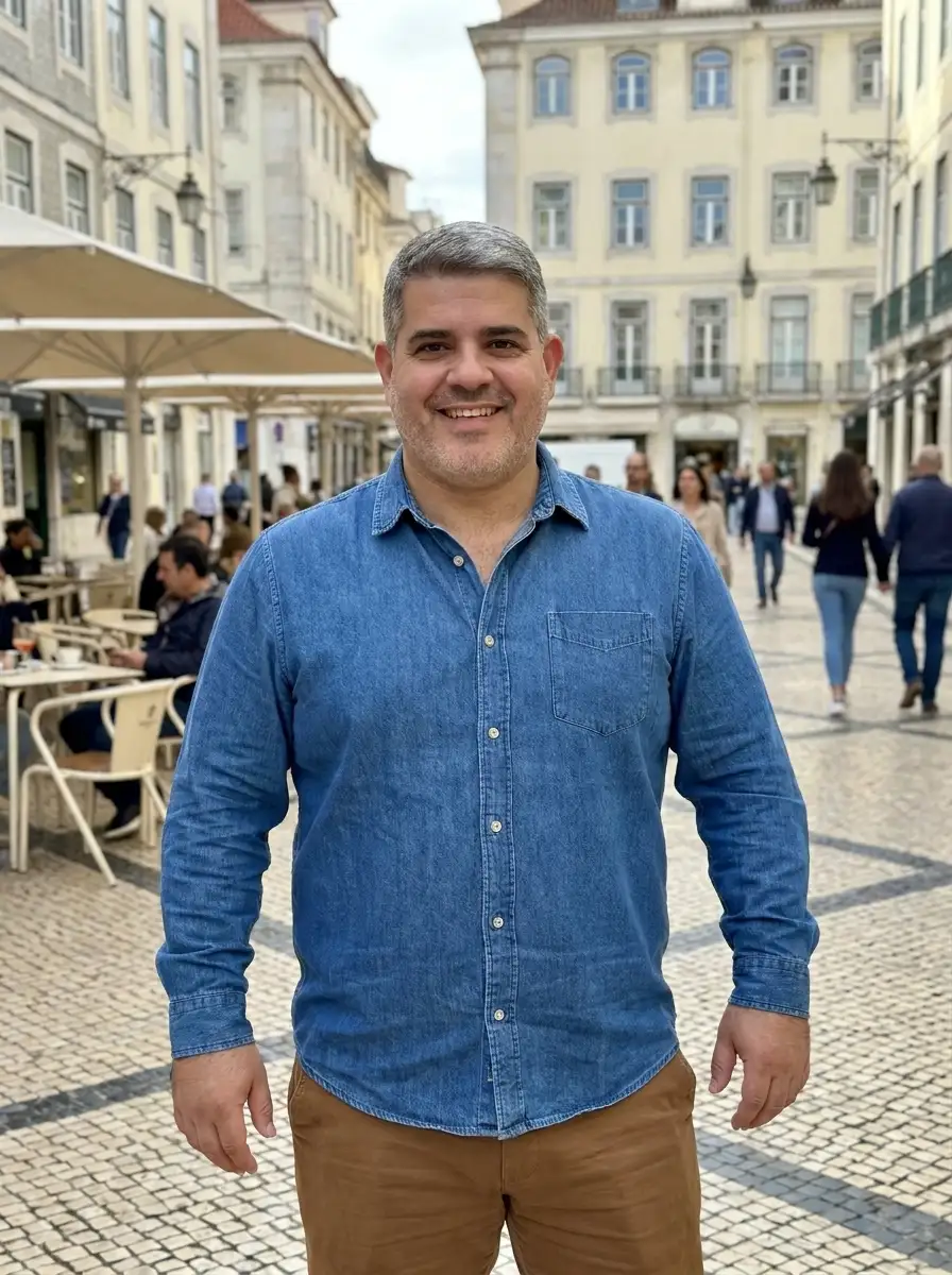 15 Outfit Ideas for Plus Size Men Over 50 That Actually Fit 14 Men over 50 fall outfits
