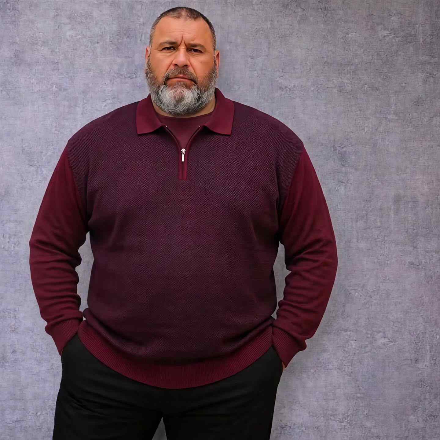 15 Outfit Ideas for Plus Size Men Over 50 That Actually Fit 12 Men over 50 fashion