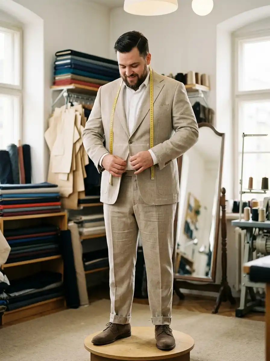 How to Dress a Bigger Belly for Your Wedding Day 7 Nail the Fit