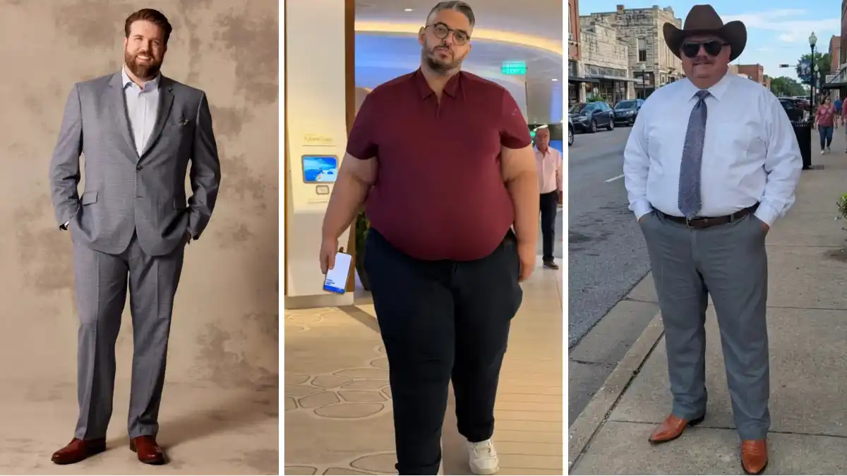 Nook and Style - Look like you meant it 7 15 Office Outfits for Big Guys That Actually Fit