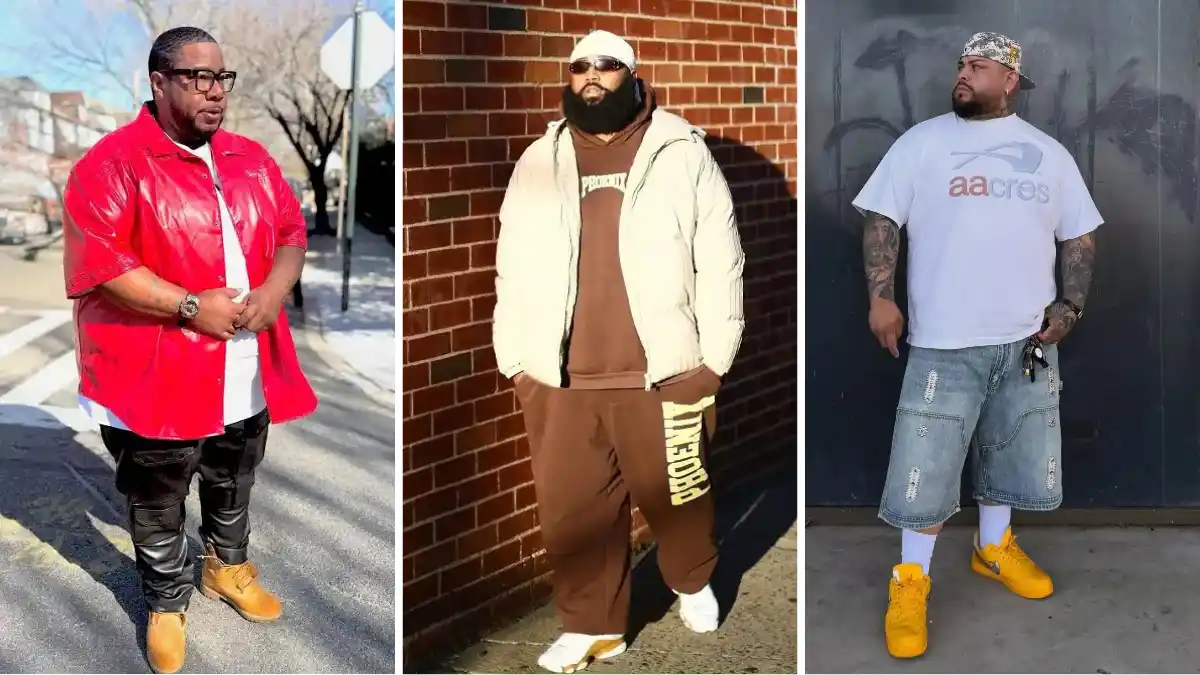 15 Outfit Ideas for Big Guys That Actually Work