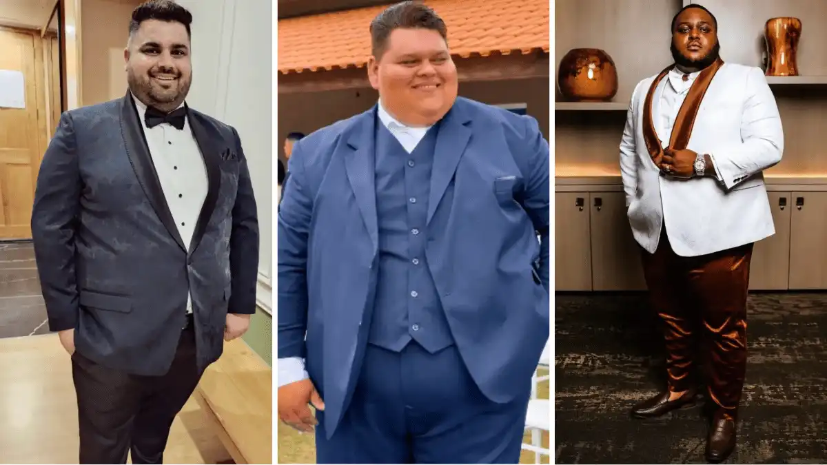 Nook and Style - Look like you meant it 13 17 Plus Size Groom Outfit Ideas for a Show-Stopping Wedding