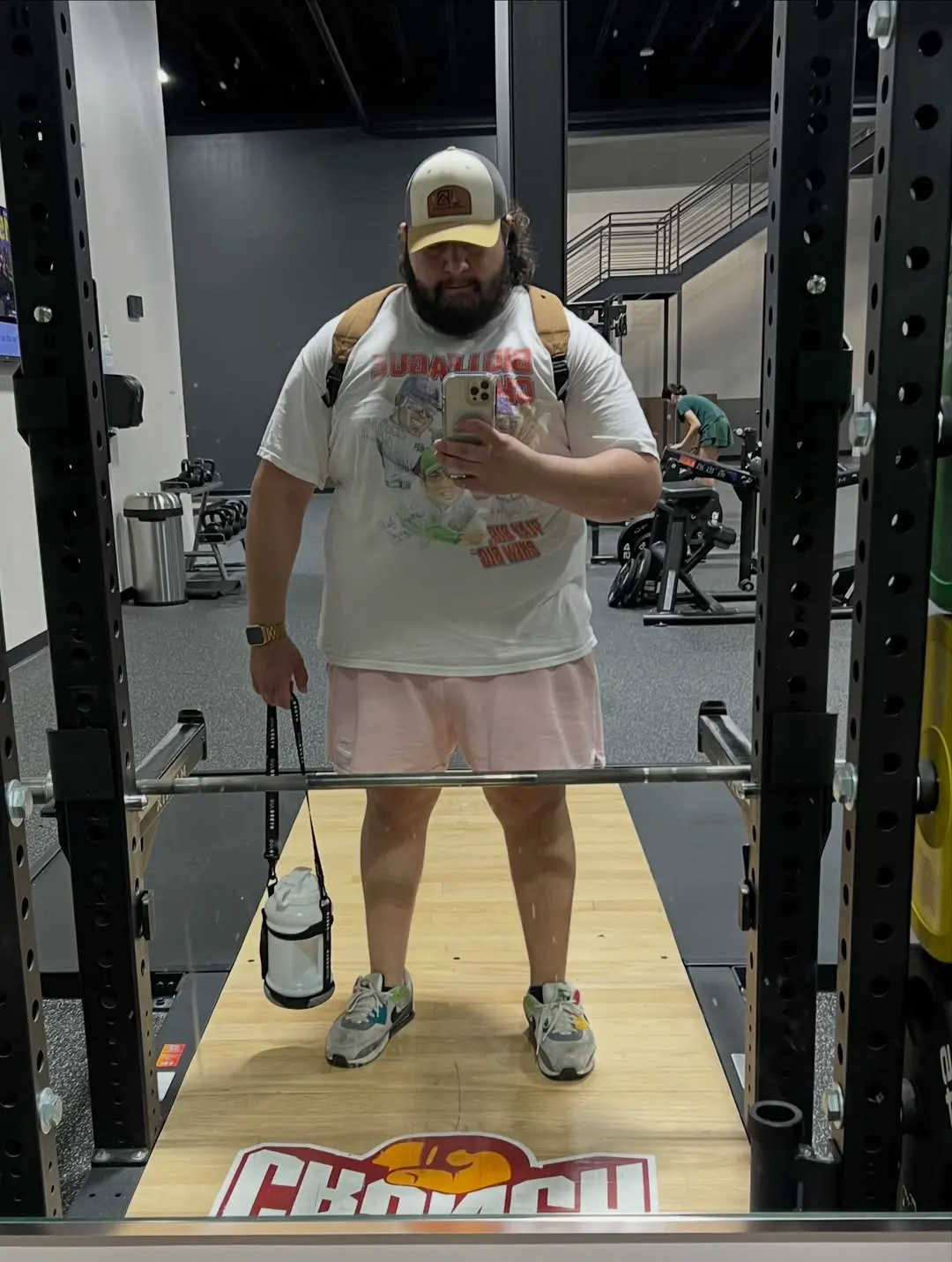 16 Gym Outfits for Big Guys Just Getting Started 5 Plus size gym outfits men