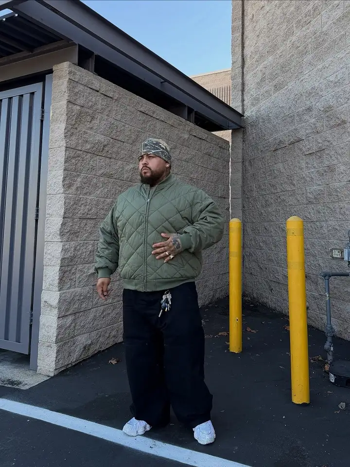Plus size men fall fashion