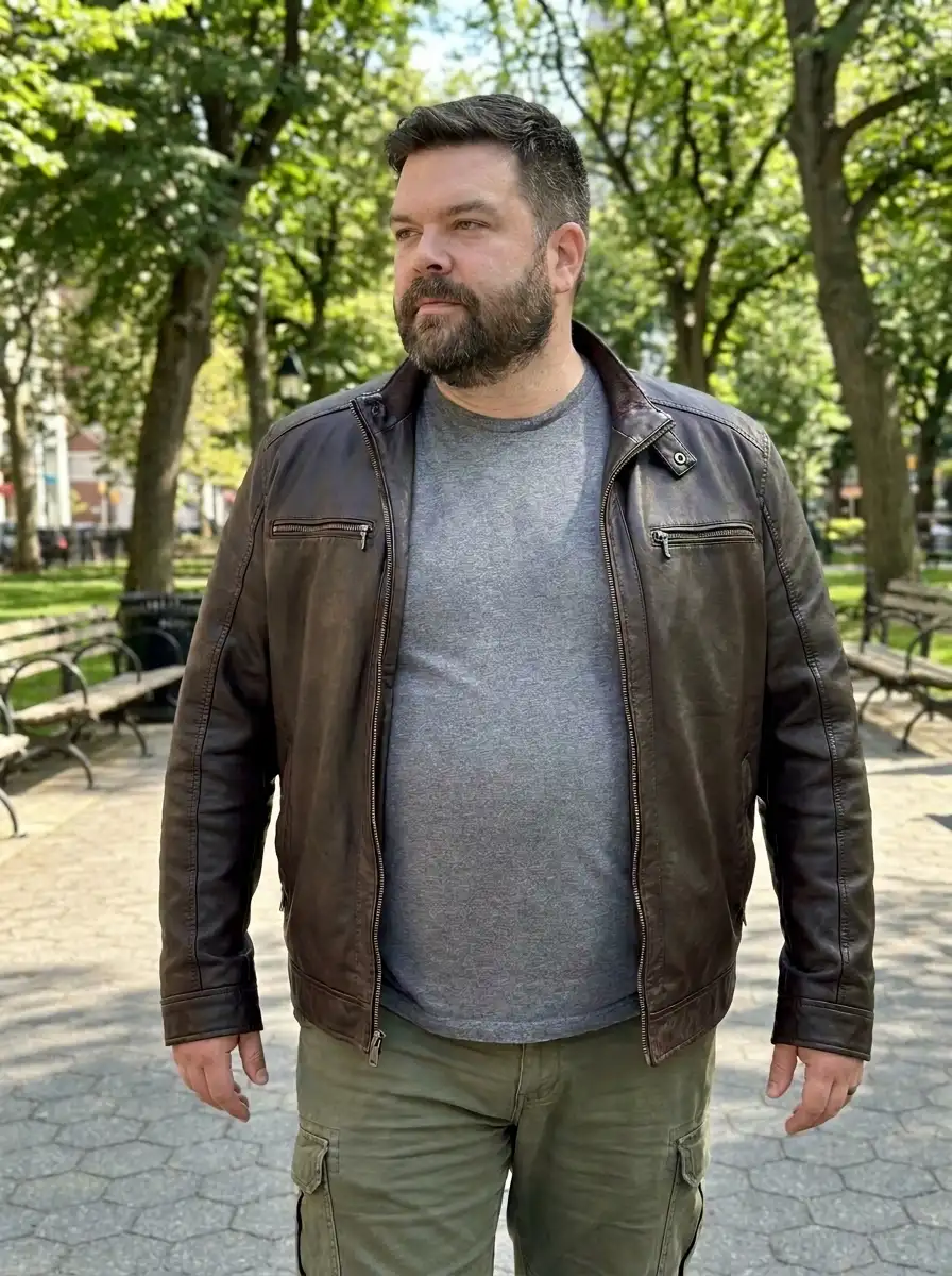Plus size men fall fits