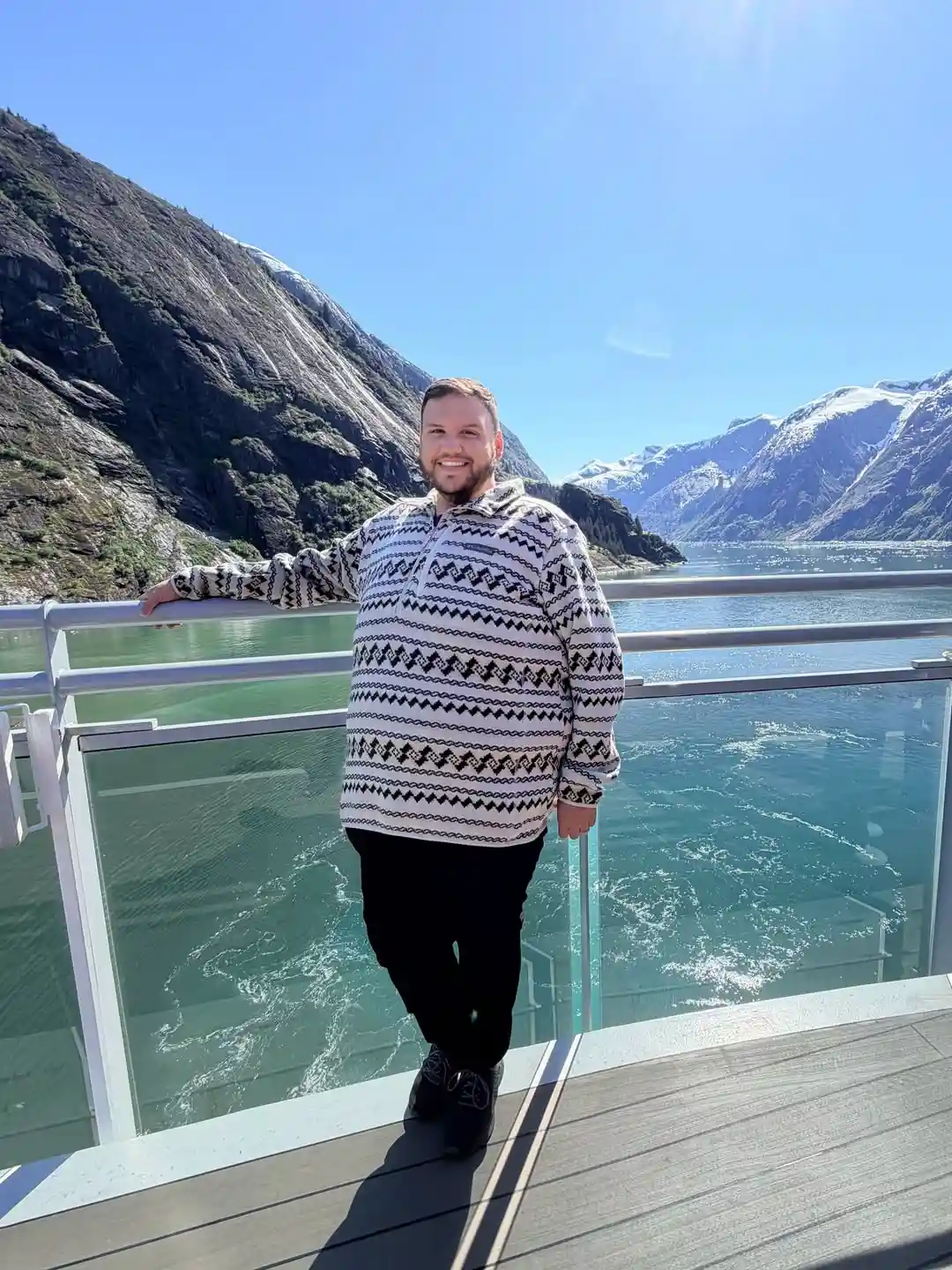 Plus size men layering
