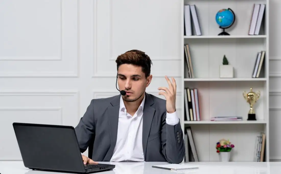 Run a Test Call in Your Full Outfit