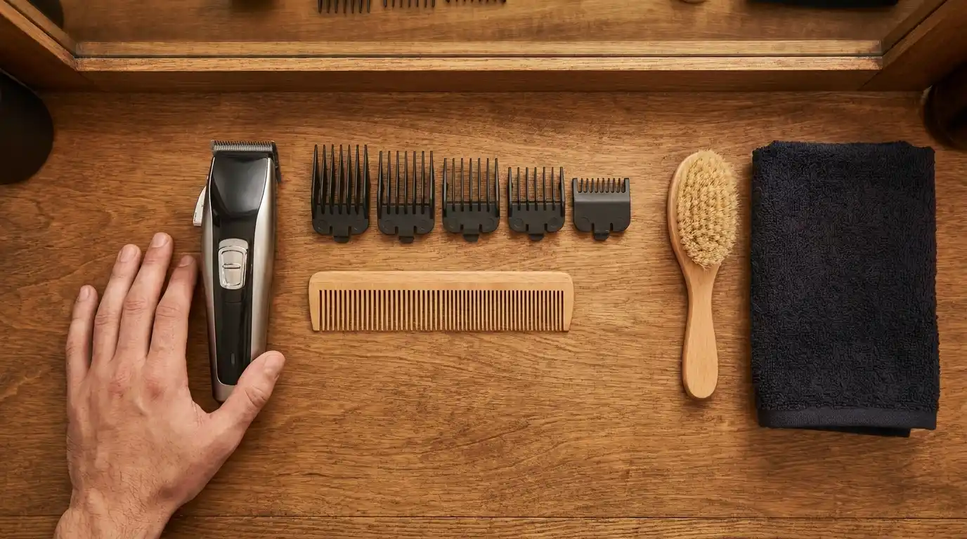 Shave, Buzz Cut or Keep It Find Your Row