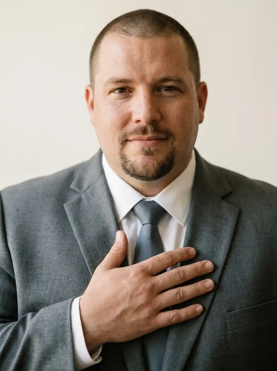How to Pick the Right Suit Color as a Bigger Groom 5 Skip Shiny Fabrics and Look for a Matte Finish