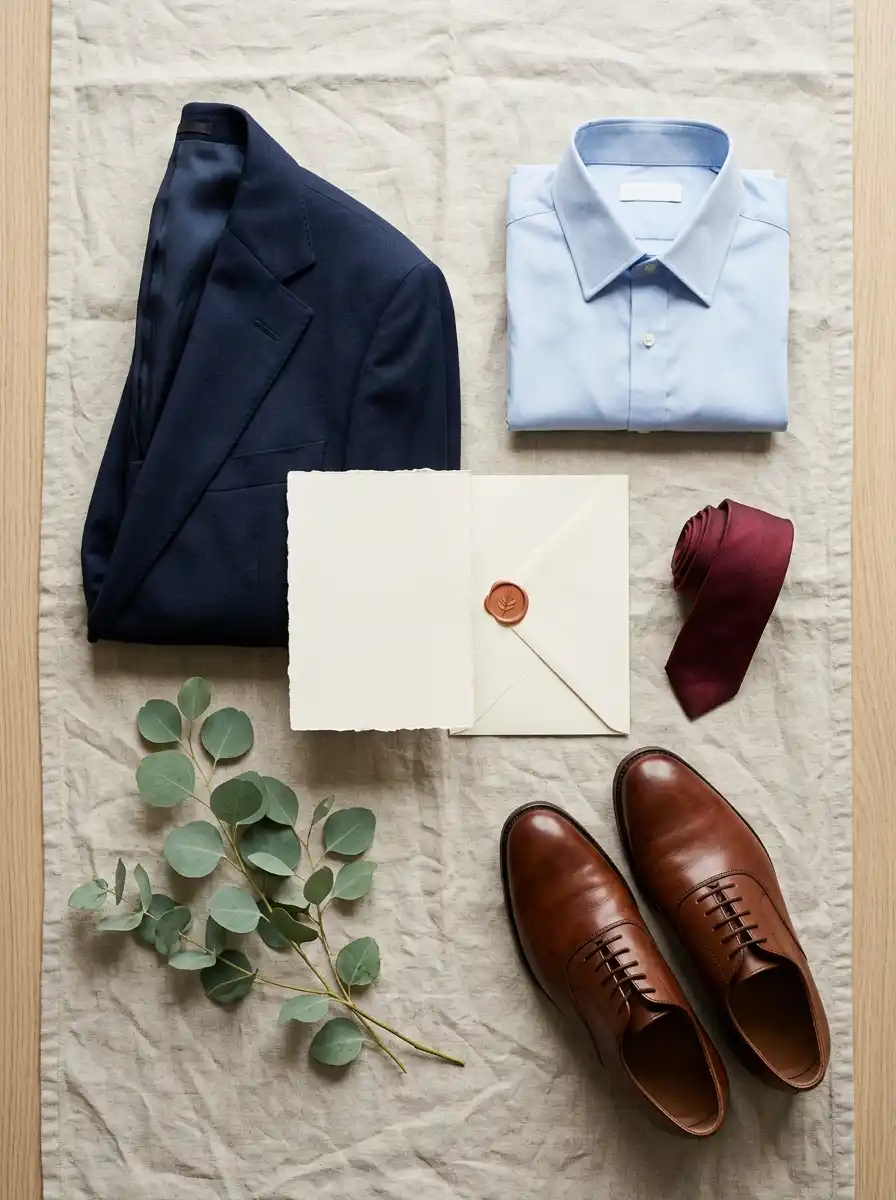 Start With the Dress Code Before You Shop for Wedding Attire