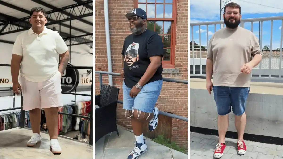 Nook and Style - Look like you meant it 15 18 Summer Outfit Ideas for Plus Size Men That Actually Stay Comfortable