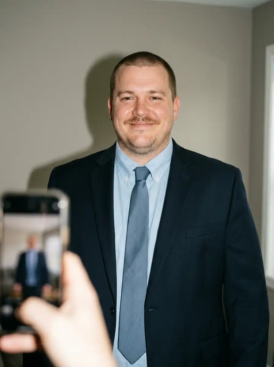How to Pick the Right Suit Color as a Bigger Groom 12 Take Flash and No-Flash Photos of Your Top Pick