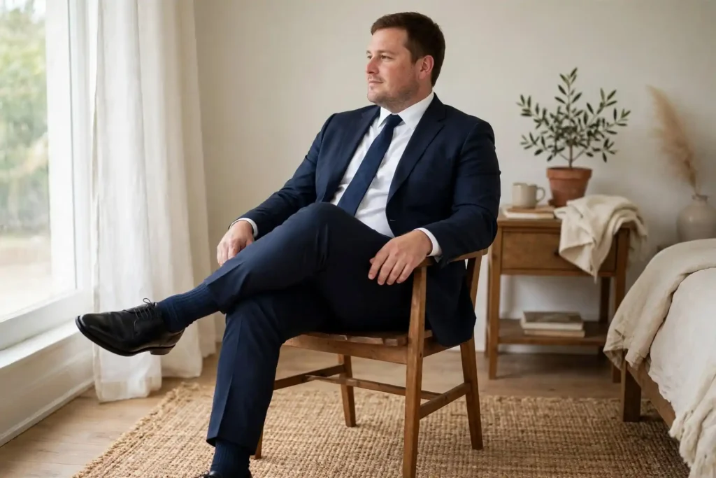 How to Dress for an Interview When You're a Bigger Guy 12 Test Your Outfit the Day Before