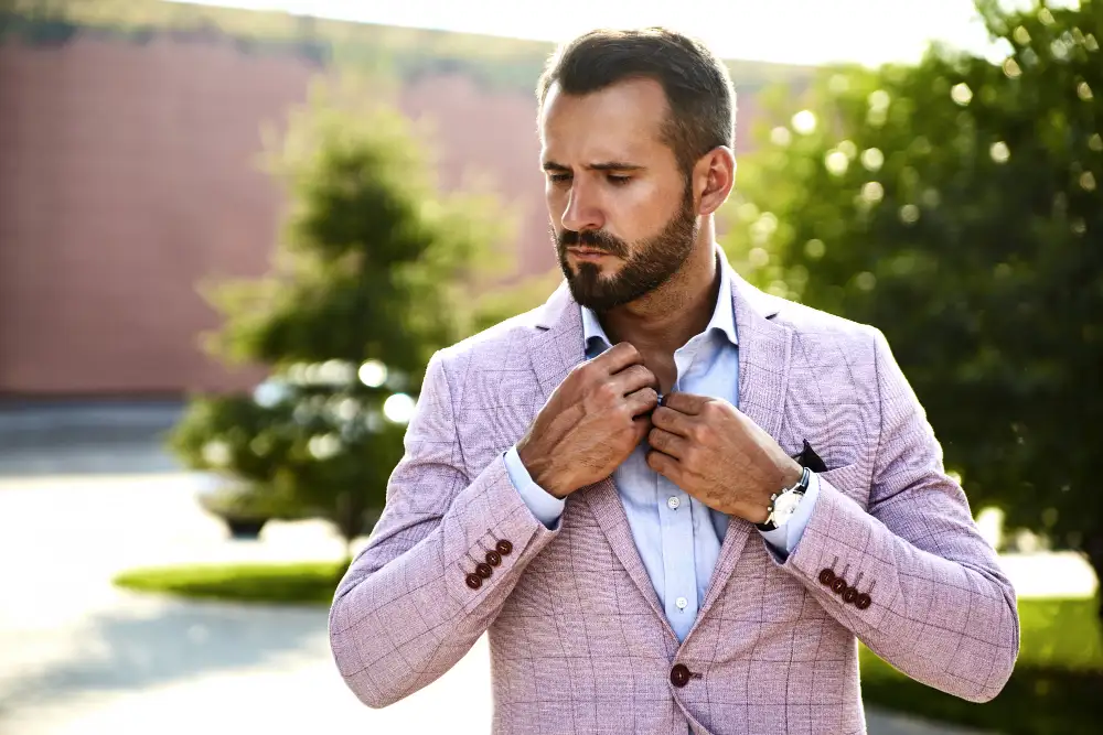 Test the Collar and Chest Fit While Seated